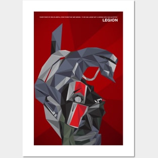 Geometric Legion Posters and Art